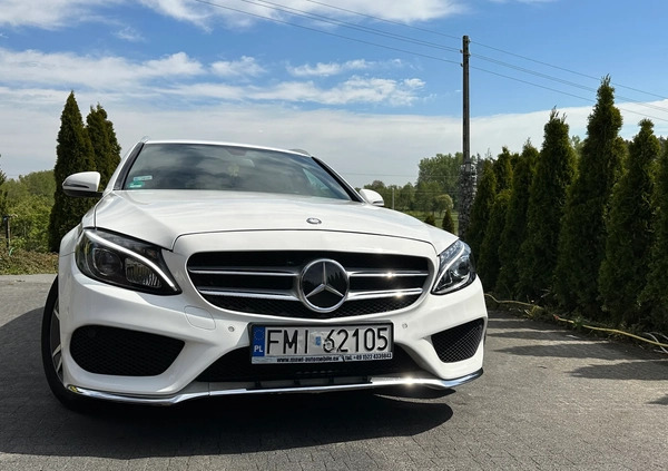 Mercedes-Benz Klasa C cena 75900 przebieg: 171763, rok produkcji 2015 z Gostynin małe 781